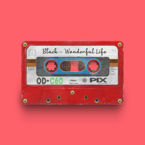 08693 - Black - Wonderful Life